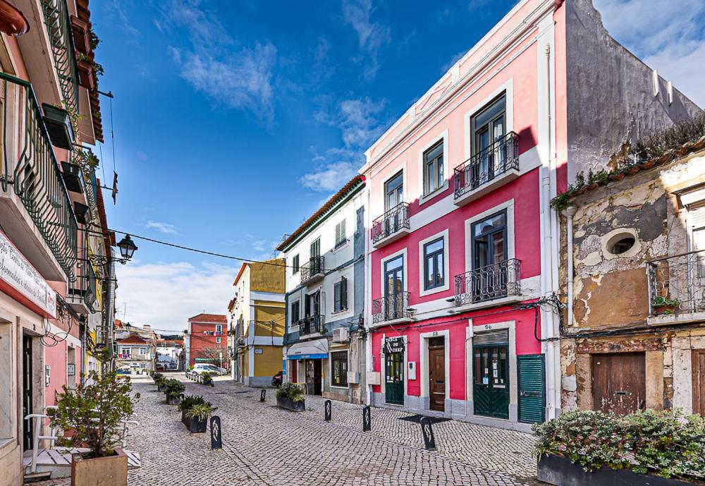 Perola Do Ar - Estudio No Coracao De Setubal Setúbal Exterior foto